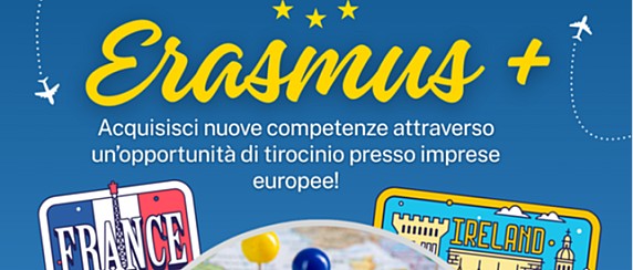 Programma Erasmus+ – 12 borse di mobilità europea per giovani della Sardegna