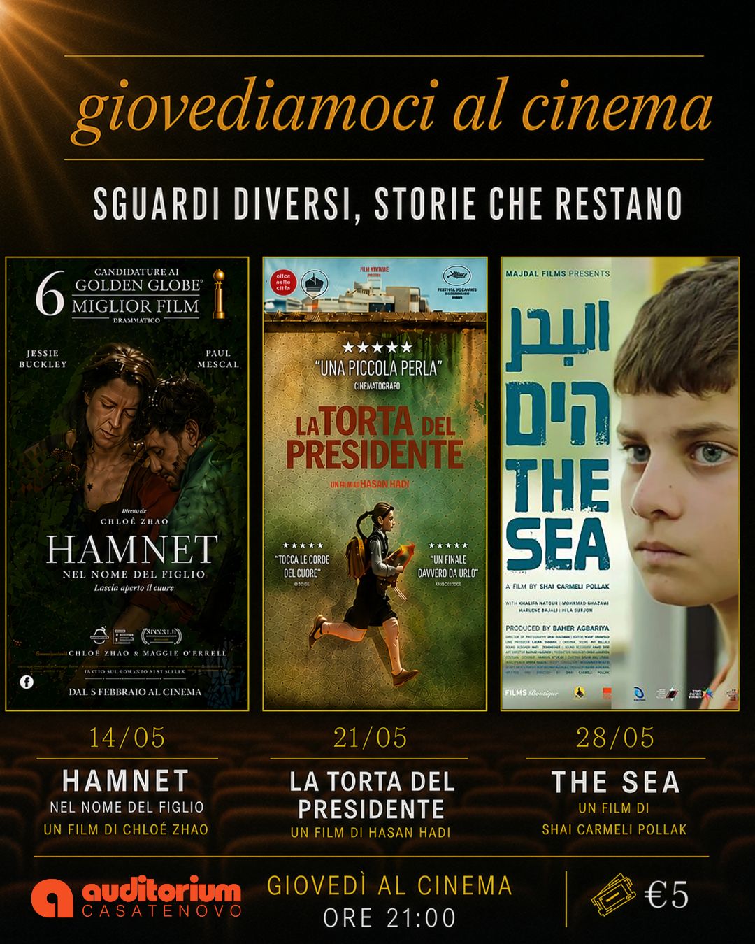 Locandina giovediamoci