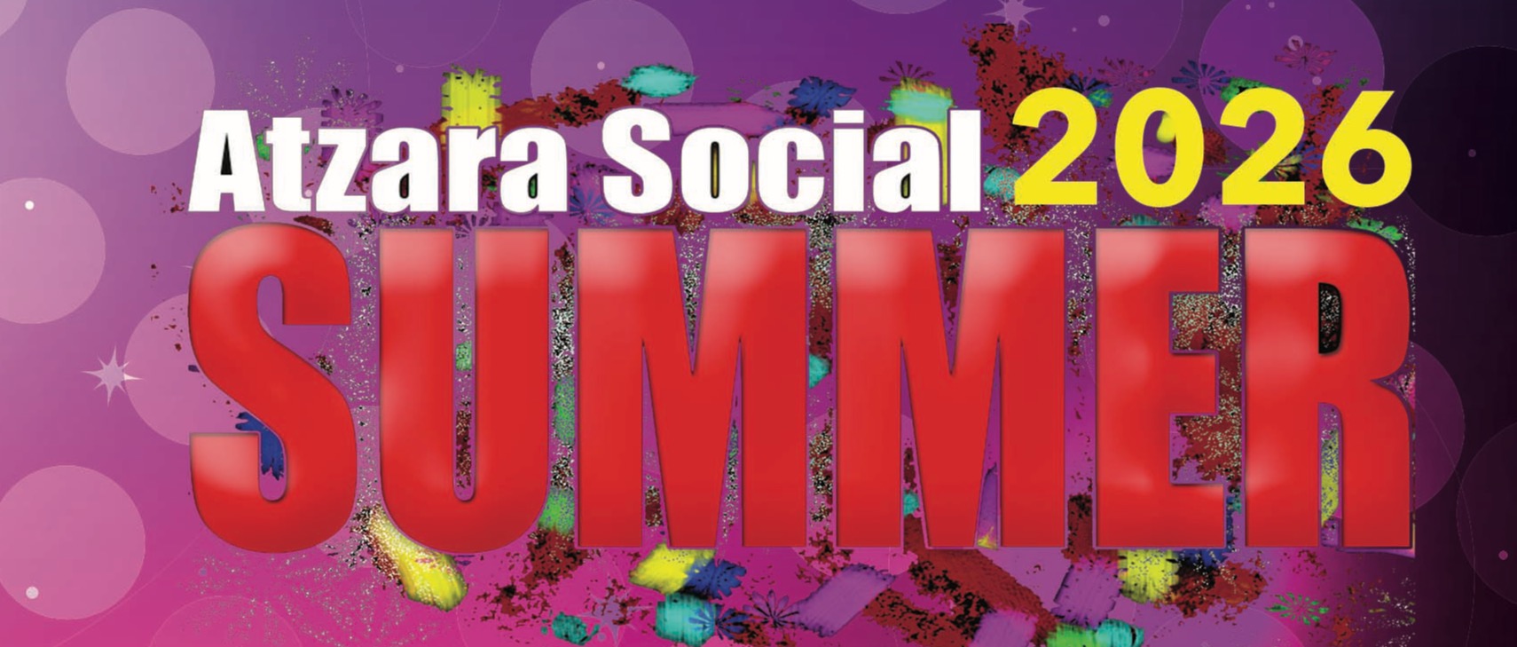 Atzara Social Summer 2026 on Line il calendario degli eventi estivi atzaresi.