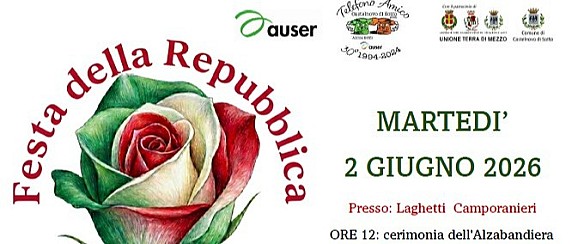 Pranzo ai laghetti per la Festa della Repubblica