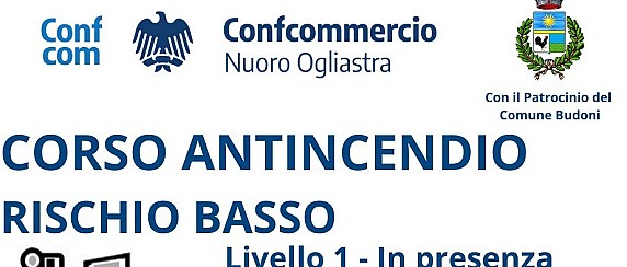 Corso Antincendio Rischio Basso