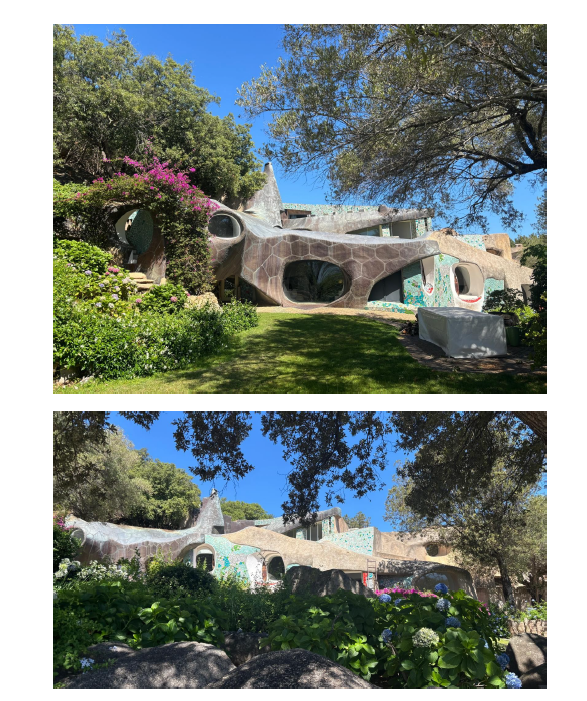 Villa Couelle Abbiadori Arzachena - candidatura Comune Arzachena