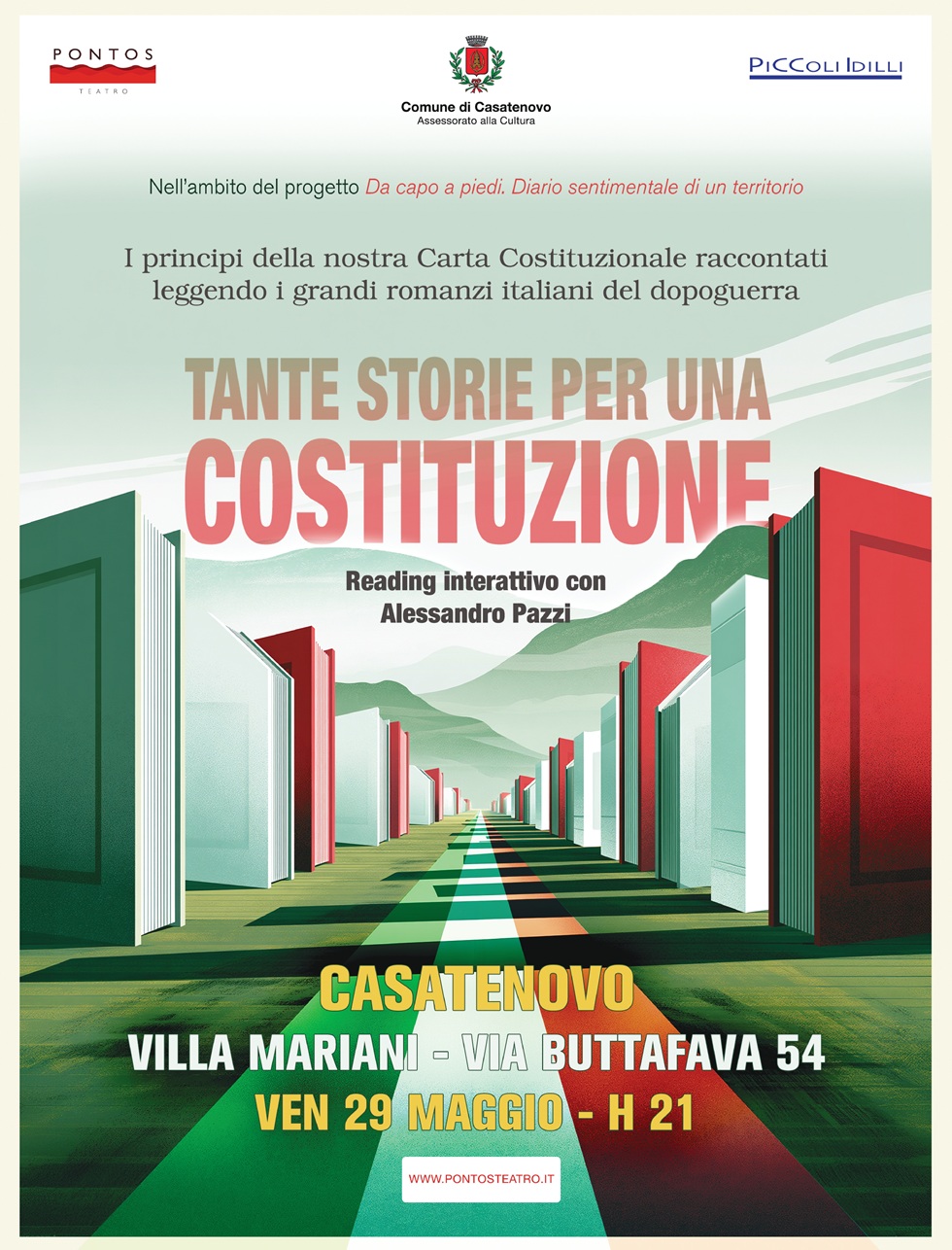 Locandina Festa Repubblica 2026