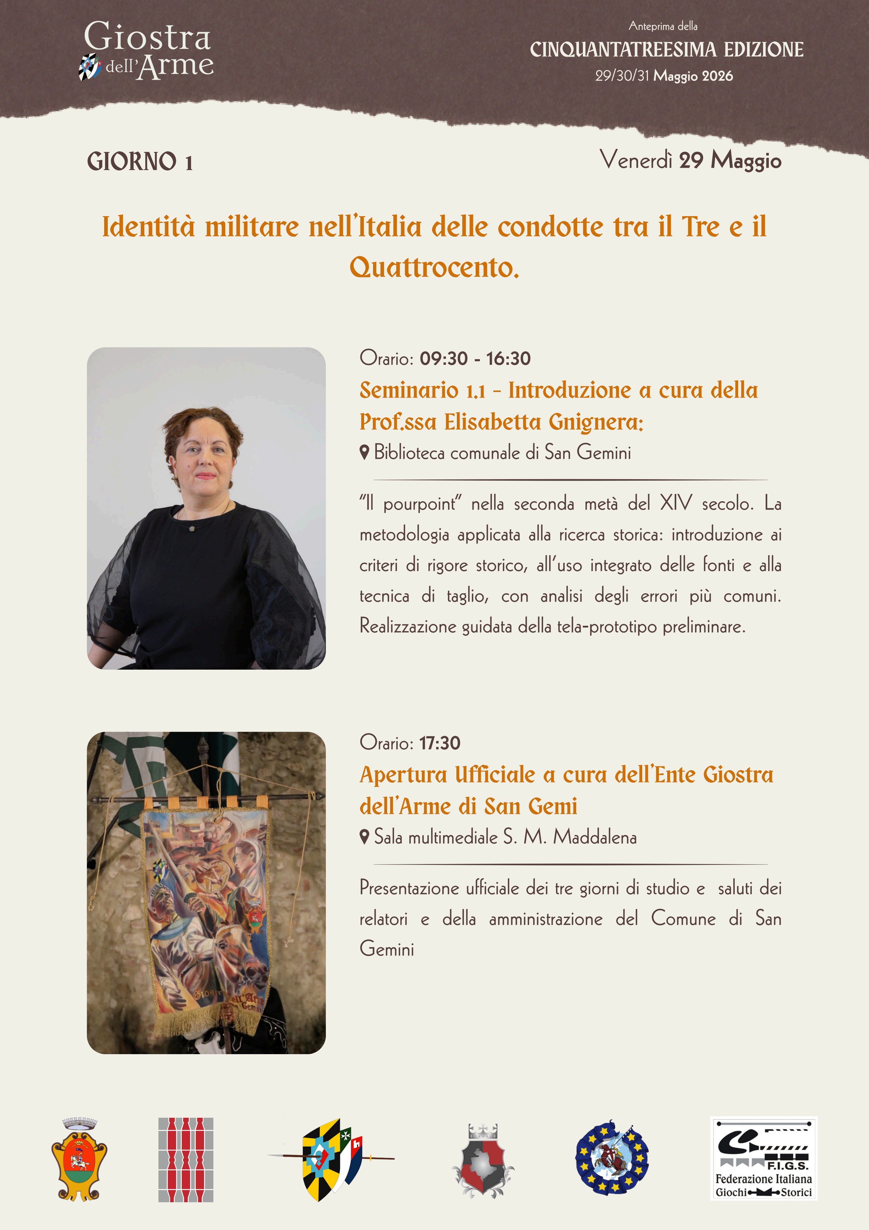 “Tempus Medii” - Programma definitivo_2