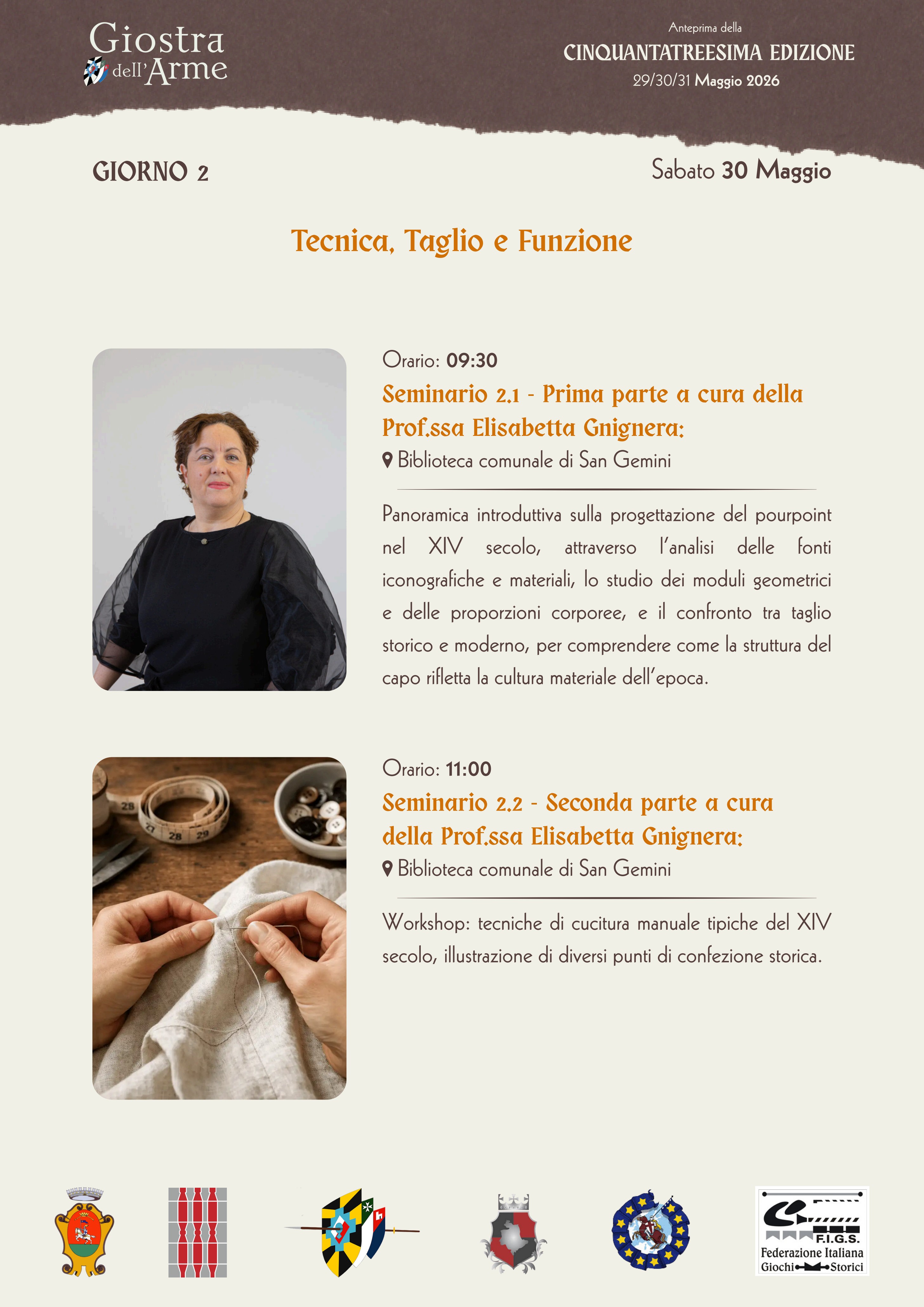 “Tempus Medii” - Programma definitivo_4