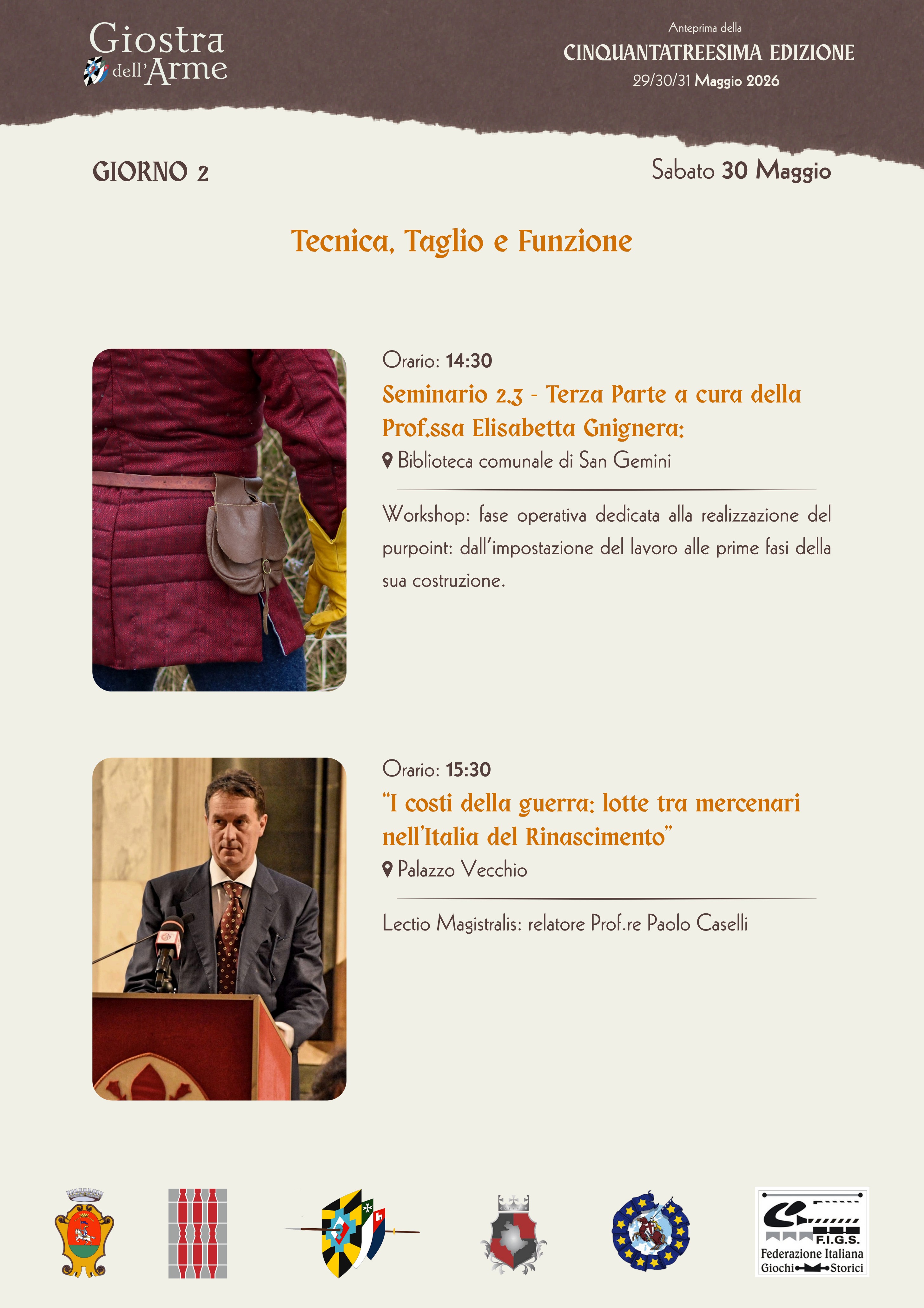 “Tempus Medii” - Programma definitivo_5