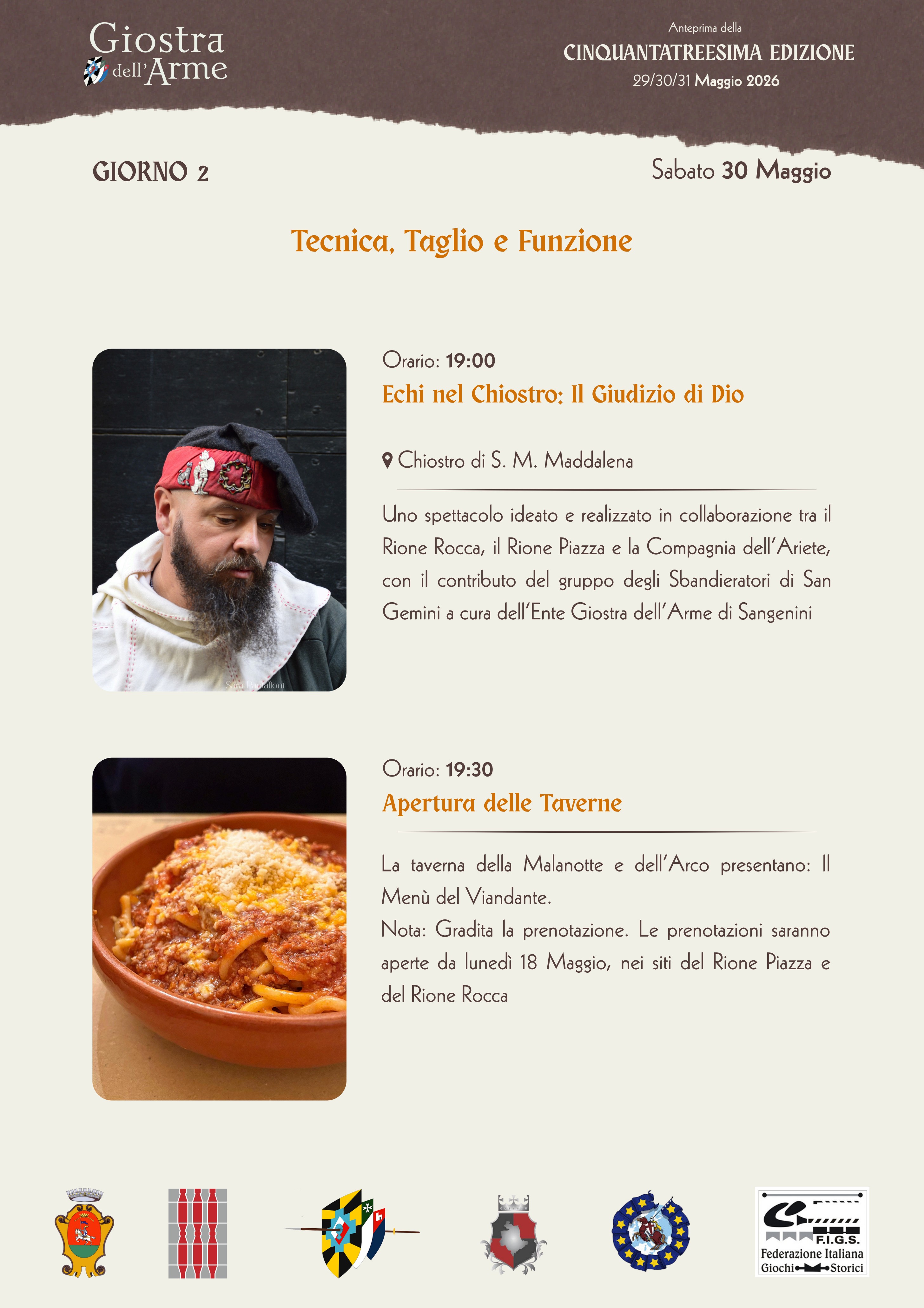 “Tempus Medii” - Programma definitivo_6