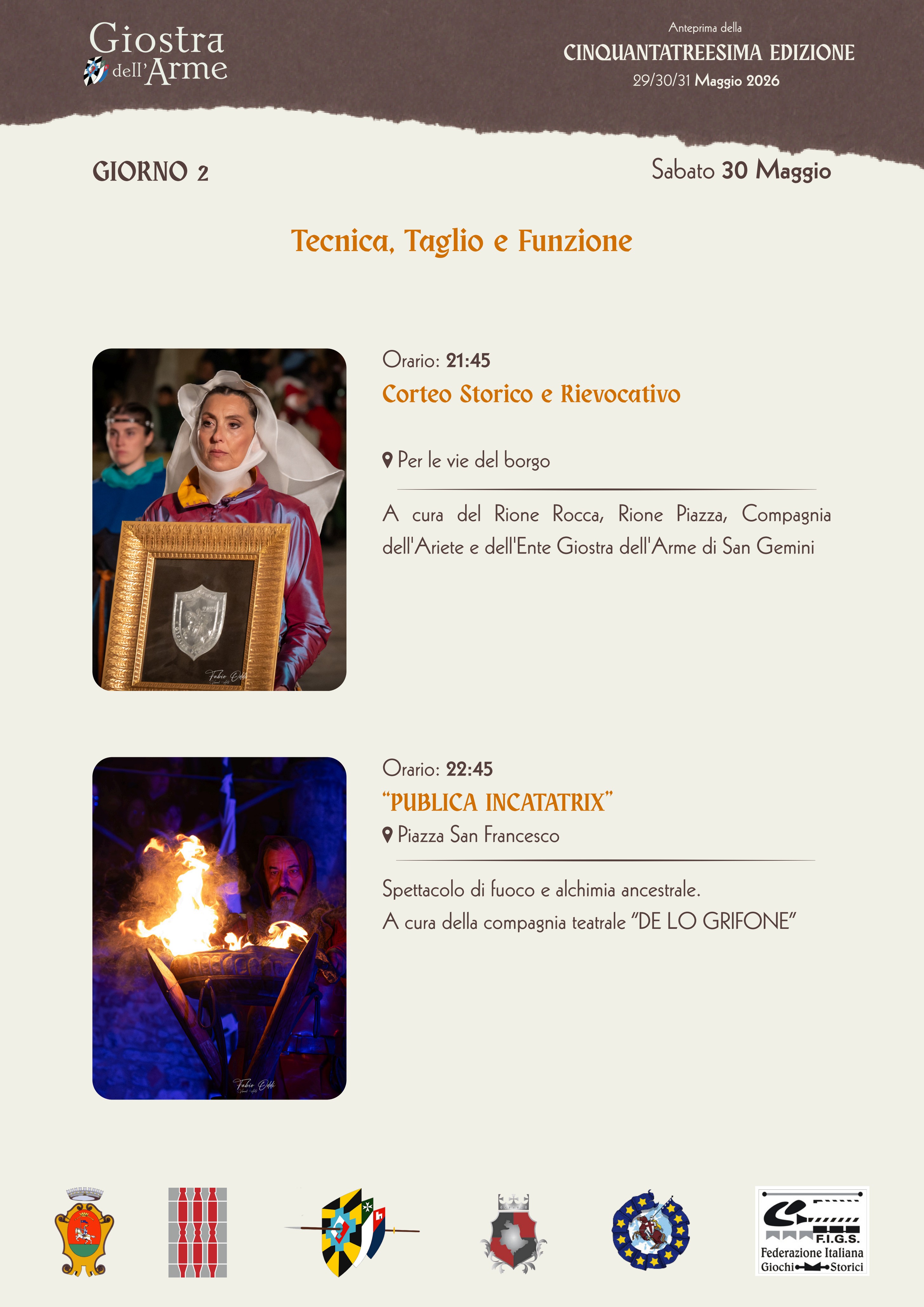 “Tempus Medii” - Programma definitivo_7