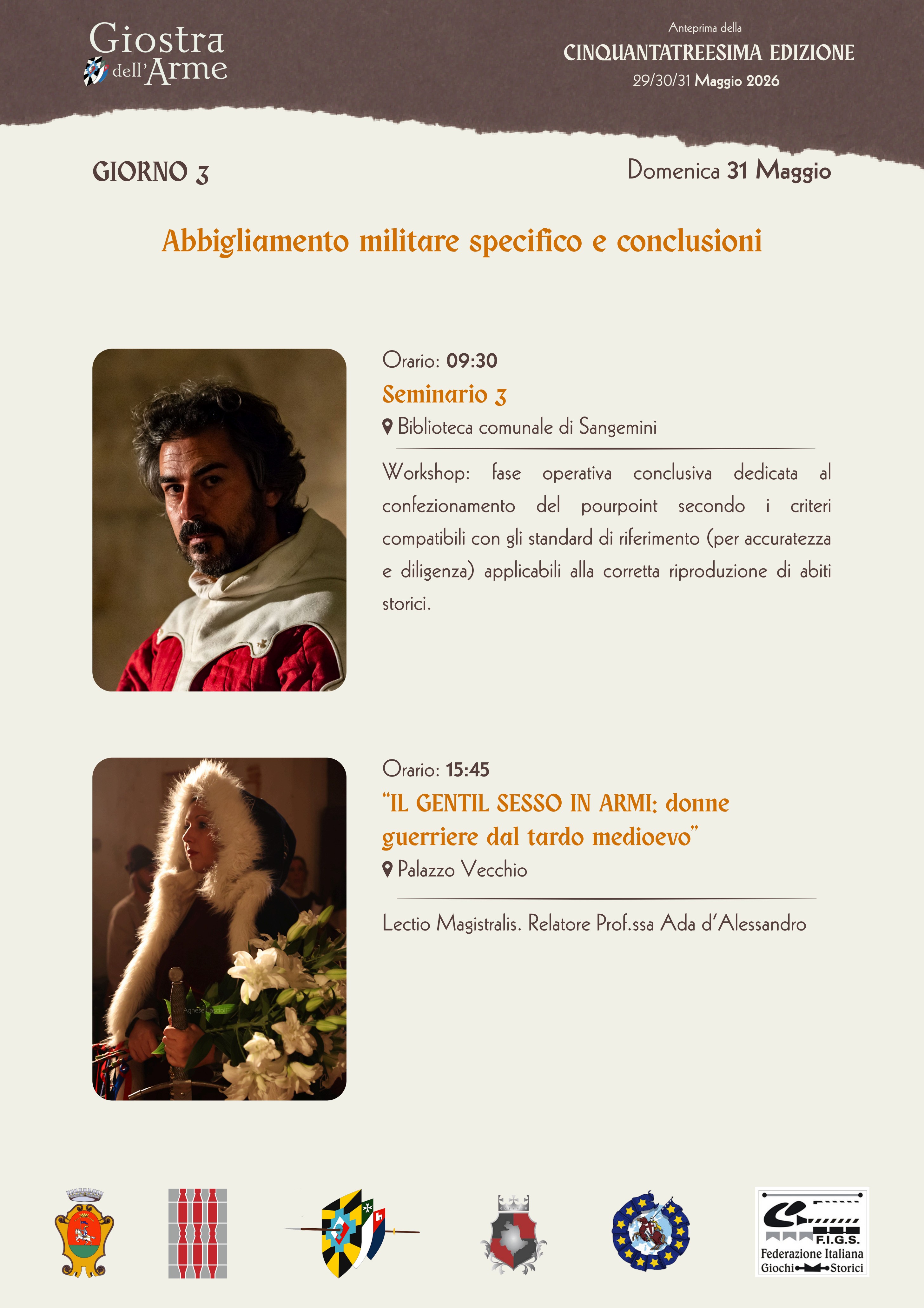 “Tempus Medii” - Programma definitivo_8