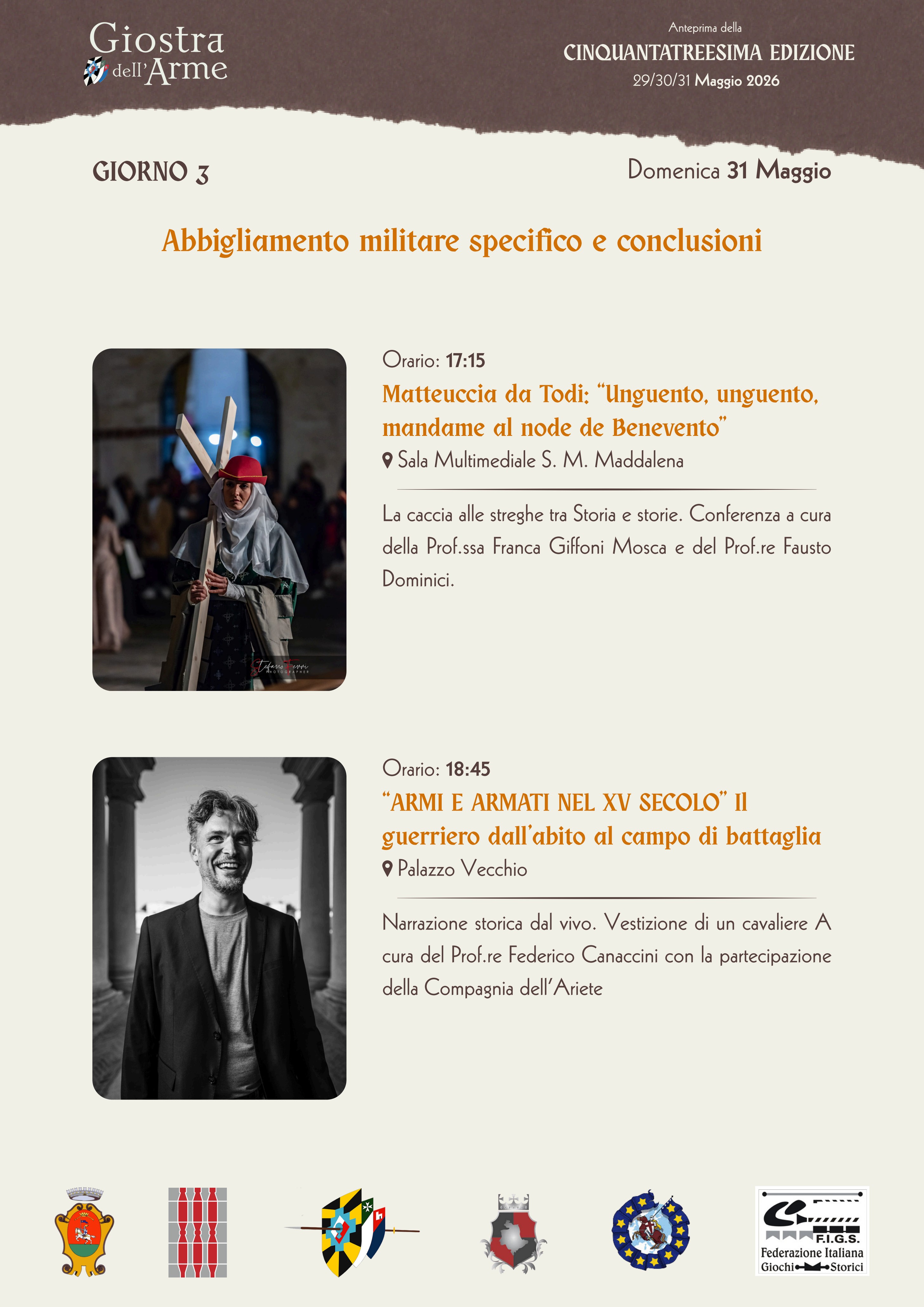 “Tempus Medii” - Programma definitivo_9