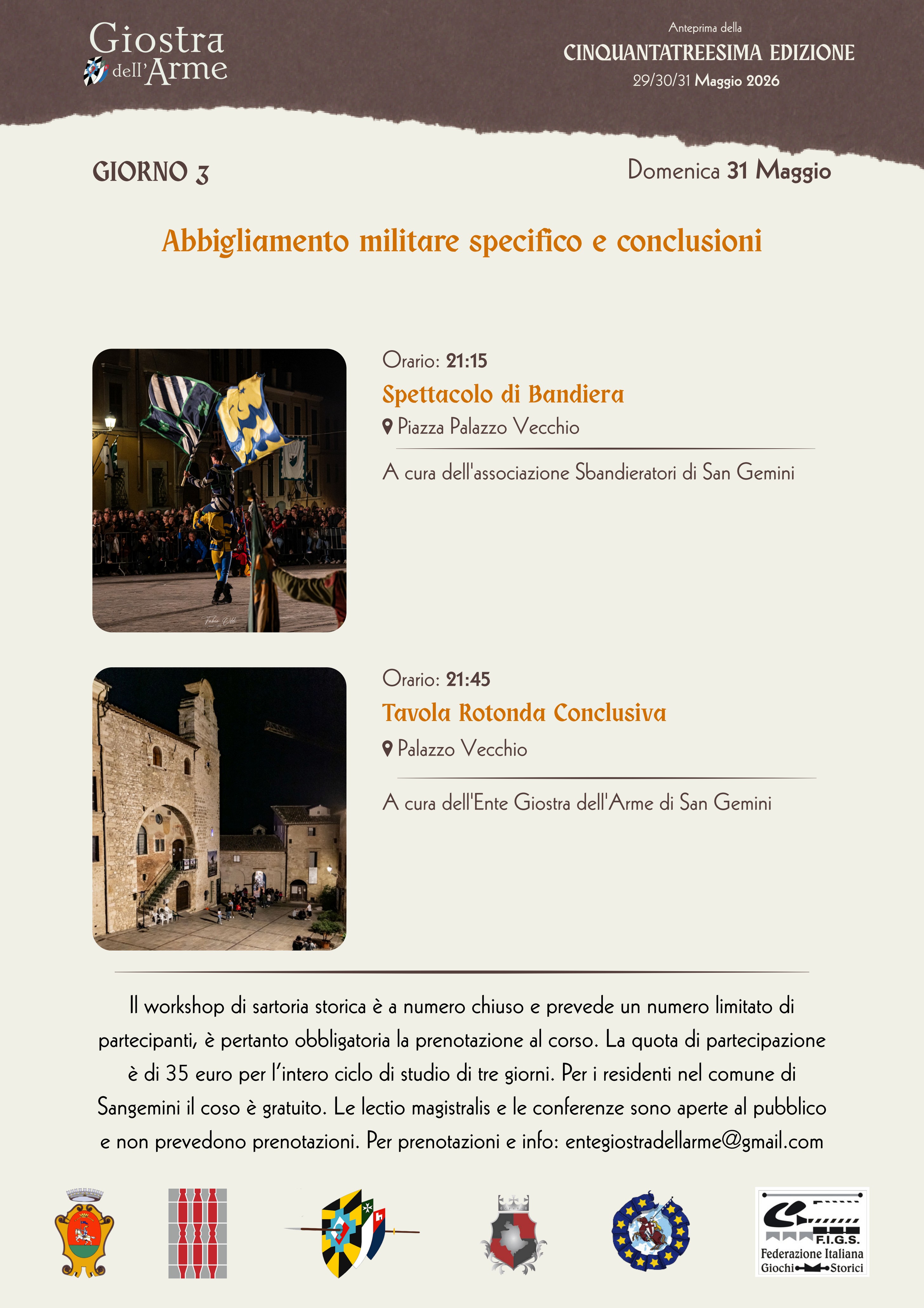 “Tempus Medii” - Programma definitivo_10