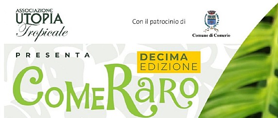 ComeRaro 2026 - www.utopiatropicale.it