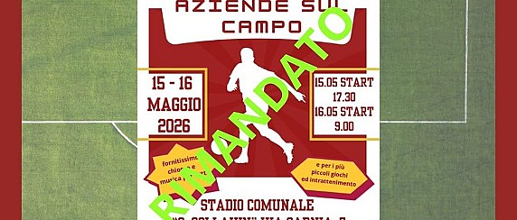 2° TORNEO AZIENDE SUL CAMPO