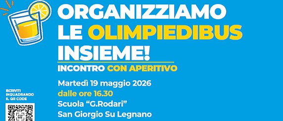 Organizziamo le Olimpiedibus insieme!