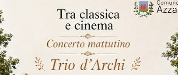 Un concerto al mattino, nel cuore di Azzate
