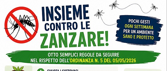 INSIEME CONTRO LE ZANZARE