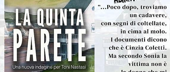 "La quinta parete"  di Francesco Belfiori _Presentazione del Romanzo.