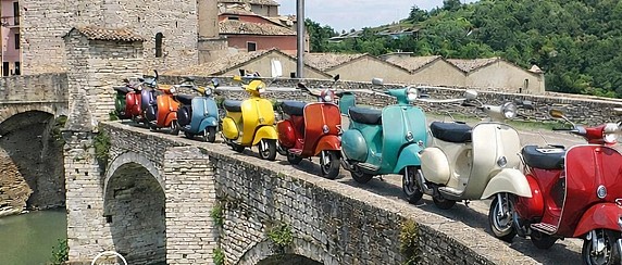 2a tappa Campionato Regolarità Marche - Vespa Club Fermignano