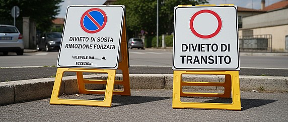 Modifiche alla circolazione stradale per gare ciclistiche