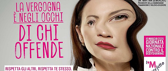 Giornata nazionale contro la denigrazione dell’aspetto fisico delle persone (body shaming)