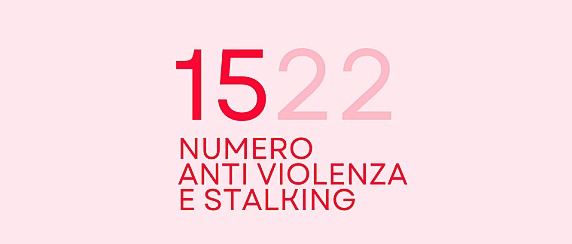 1522 Antiviolenza e stalking