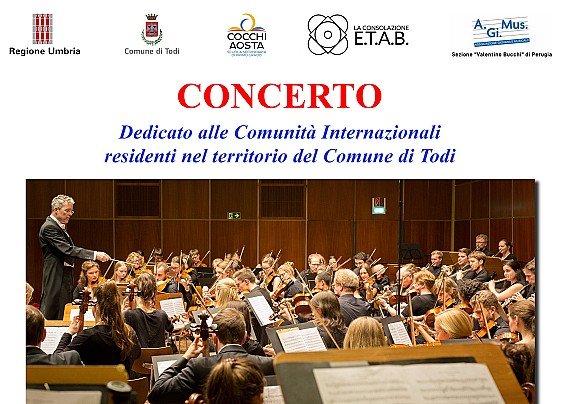 L’Orchestra Sinfonica dell’Università di Ulm approda a Todi per un concerto dedicato alle comunità internazionali