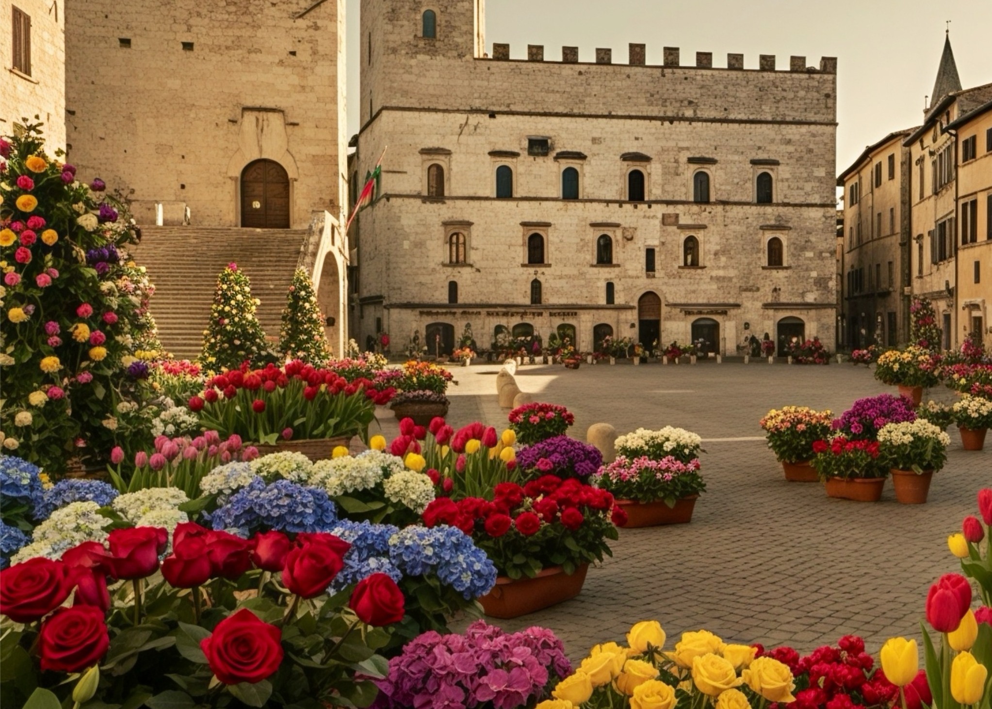 TodiFiorita 2026: da domani, venerdì 15 a domenica 17 maggio, il fascino della natura in città. Un’esperienza di colori, profumi e bellezza…