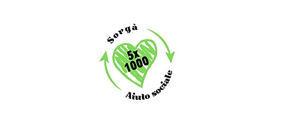 Sosteniamo chi ha più bisogno - Devolvi il tuo 5 x 1000 al Comune di Sorgà