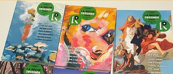 La revue - il giornalismo a fumetti