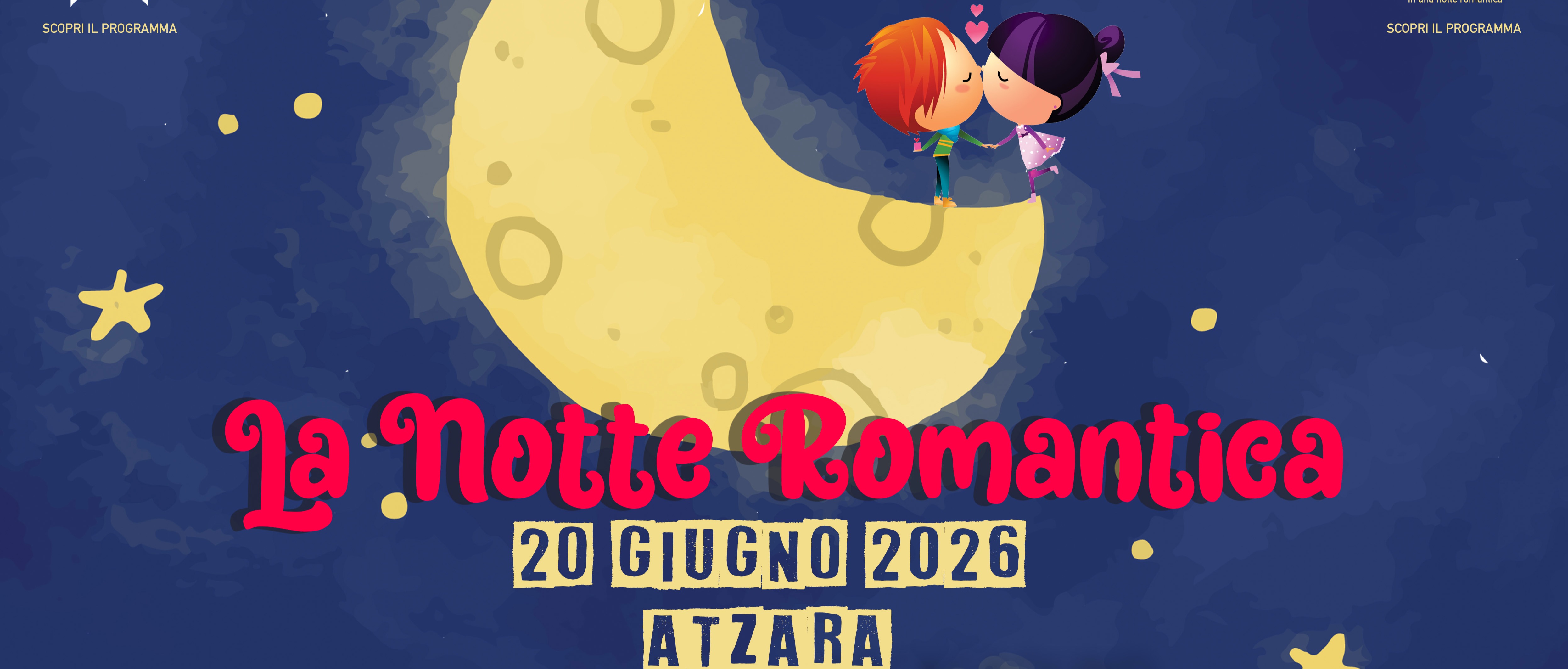 La notte romantica ad Atzara: il 20 giugno la notte bianca dei Borghi più belli d’Italia