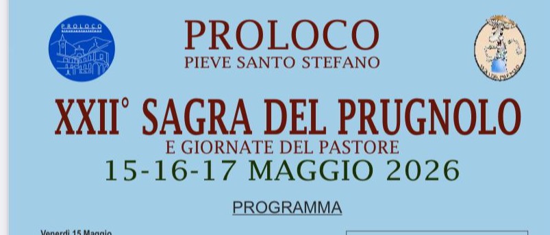 Sagra del Prugnolo 2026