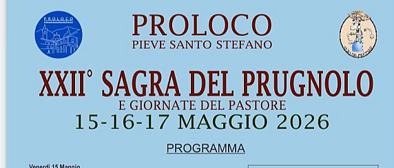 Sagra del Prugnolo 2026