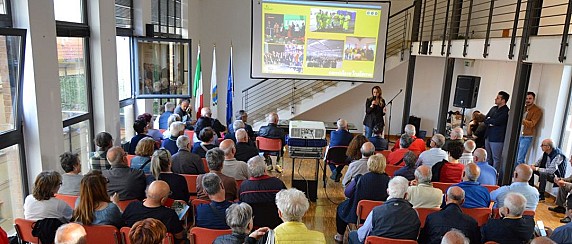 Presentazione dei nuovi servizi di raccolta differenziata, della nuova flotta aziendale e dei dipendenti ECO.LAN S.p.A