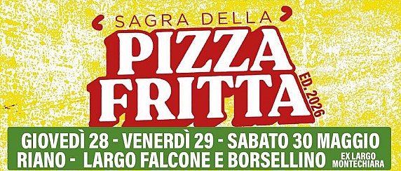 Sagra della Pizza Fritta: festa e solidarietà