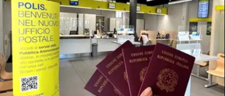 rilascio passaporto presso gli Uffici Postali
