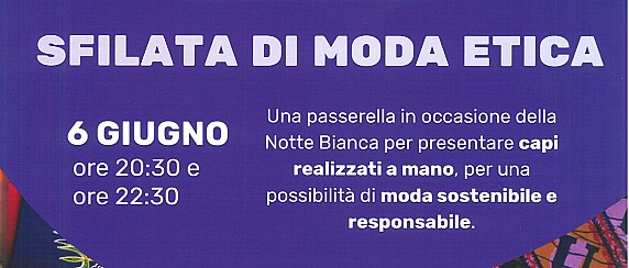 Sfilata di moda etica