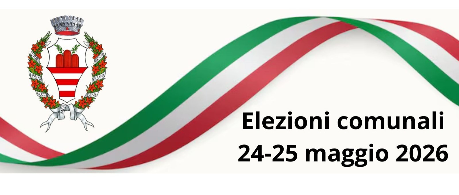Liste dei candidati per l'elezione del sindaco e di n. 10 consiglieri comunali che avrà luogo domenica 24 maggio e lunedì 25 maggio 2026