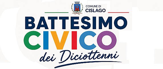 Battesimo Civico dei Diciottenni
