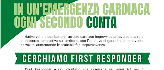 UN EMERGENZA CARDIACA OGNI SECONDO