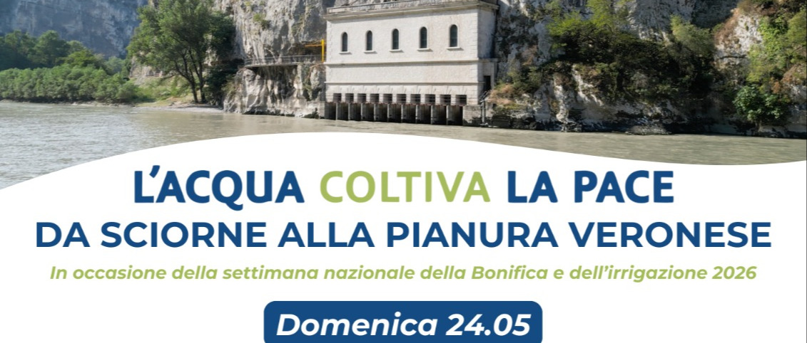 Open day 24 maggio - Ecomuseo Aquae Planae | L'ACQUA COLTIVA LA PACE: DA SCIORNE ALLA PIANURA VERONESE