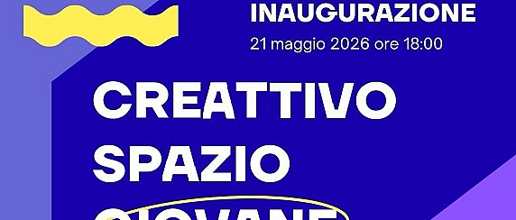 Creattivo Spazio Giovane🎉