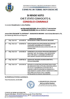 AVVISO PUBBLICO CC 20.05.2026
