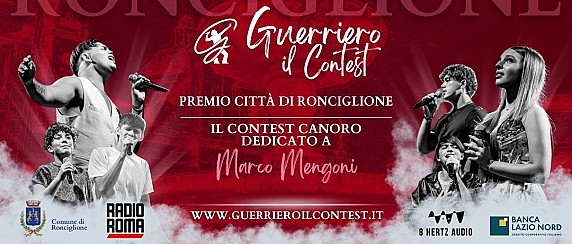 AVVISO PUBBLICO PER RICERCA SPONSOR MANIFESTAZIONE "GUERRIERO - IL CONTEST"