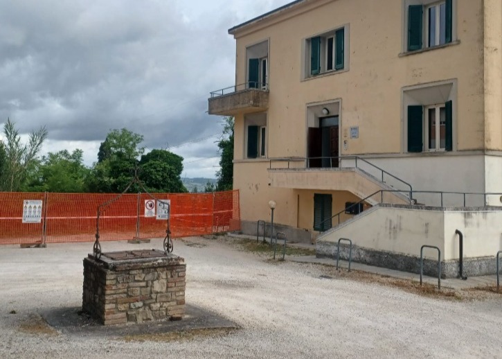 AL VIA I LAVORI DI MANUTENZIONE STRAORDINARIA AL VILLINO BAGLI-DE ANGELIS