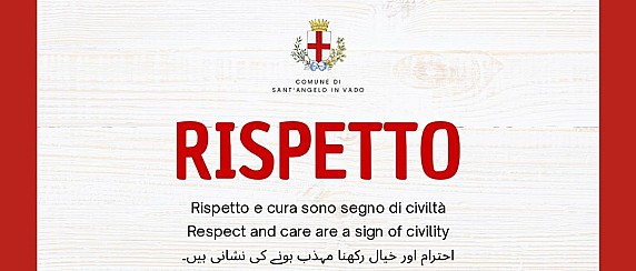 RISPETTO E CURA DEGLI SPAZI PUBBLICI
