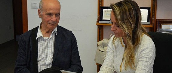 Incontro in Comune con Pat Zito