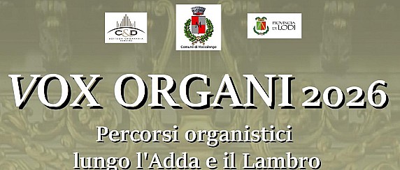 Vox organi 2026