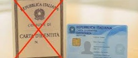 CARTE DI IDENTITA' CARTACEE NON PIU' VALIDE DAL 4 AGOSTO 2026
