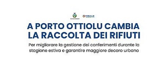 Avvio del progetto pilota sperimentale per il miglioramento del servizio di igiene urbana a Porto Ottiolu