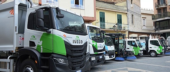 Ecolan presenta il nuovo parco mezzi
